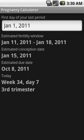 download Pregnancy Calculator apk
